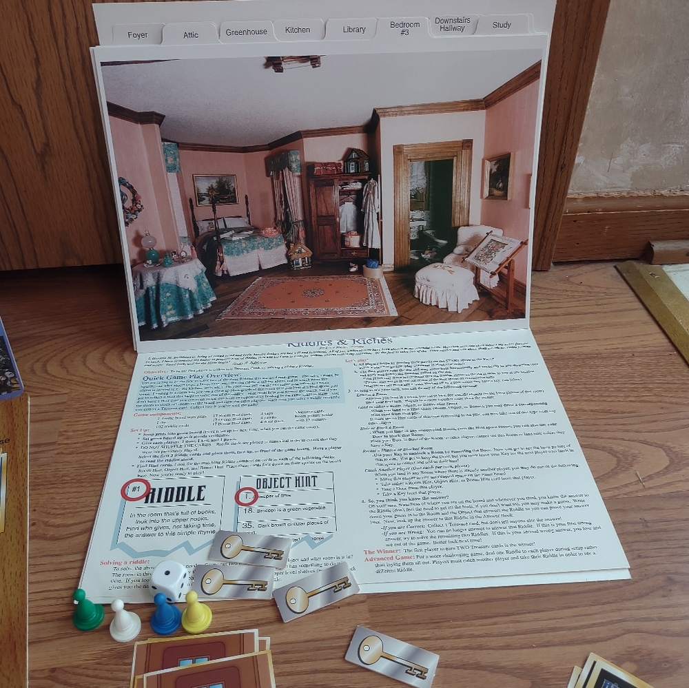 Riddles & Riches Game - Picture 5 of 7